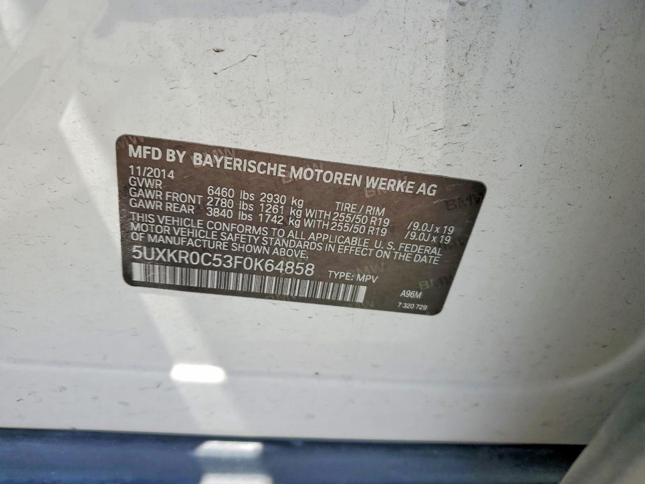 BMW X Series Xdrive35i