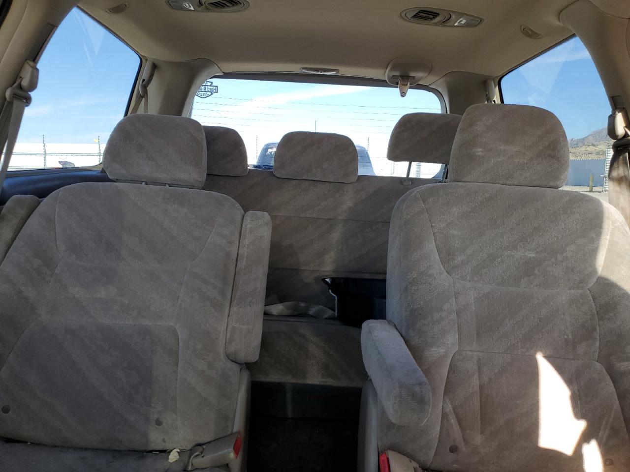 Honda Odyssey Ex