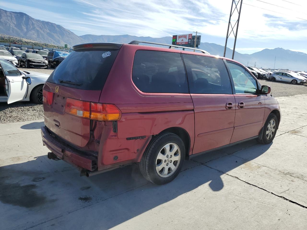 Honda Odyssey Ex