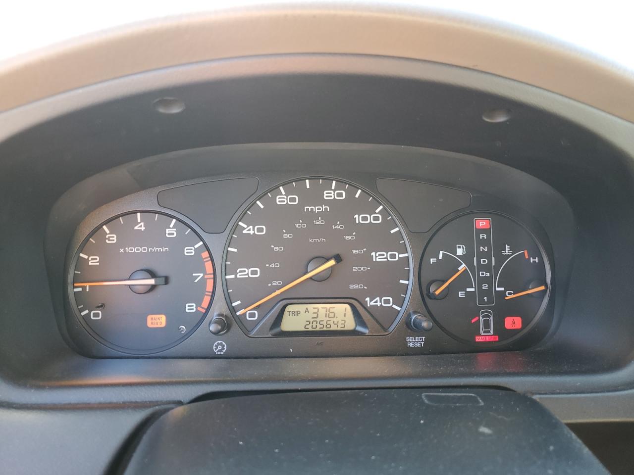 Honda Odyssey Ex