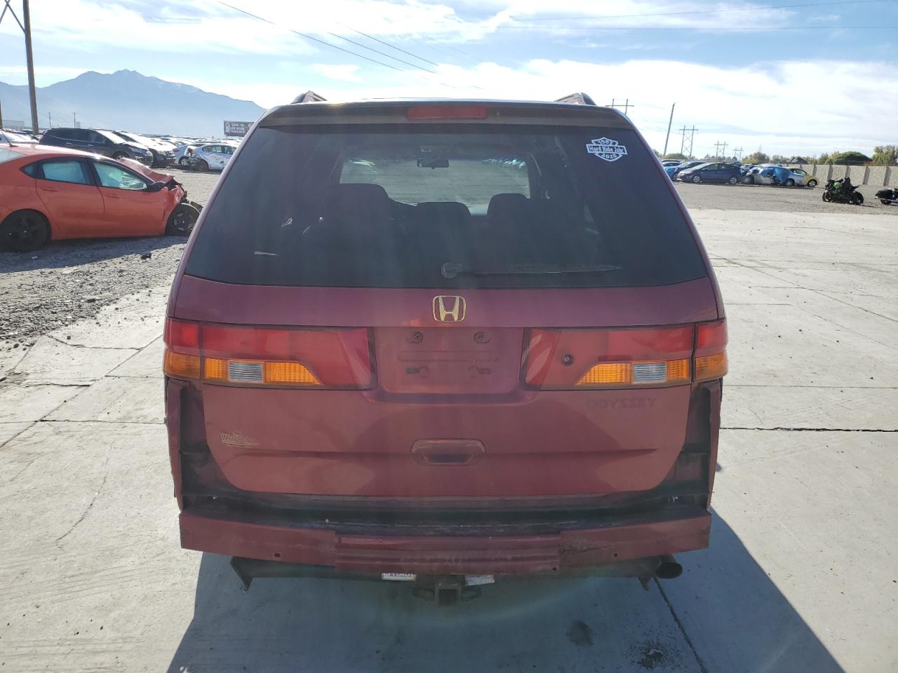 Honda Odyssey Ex