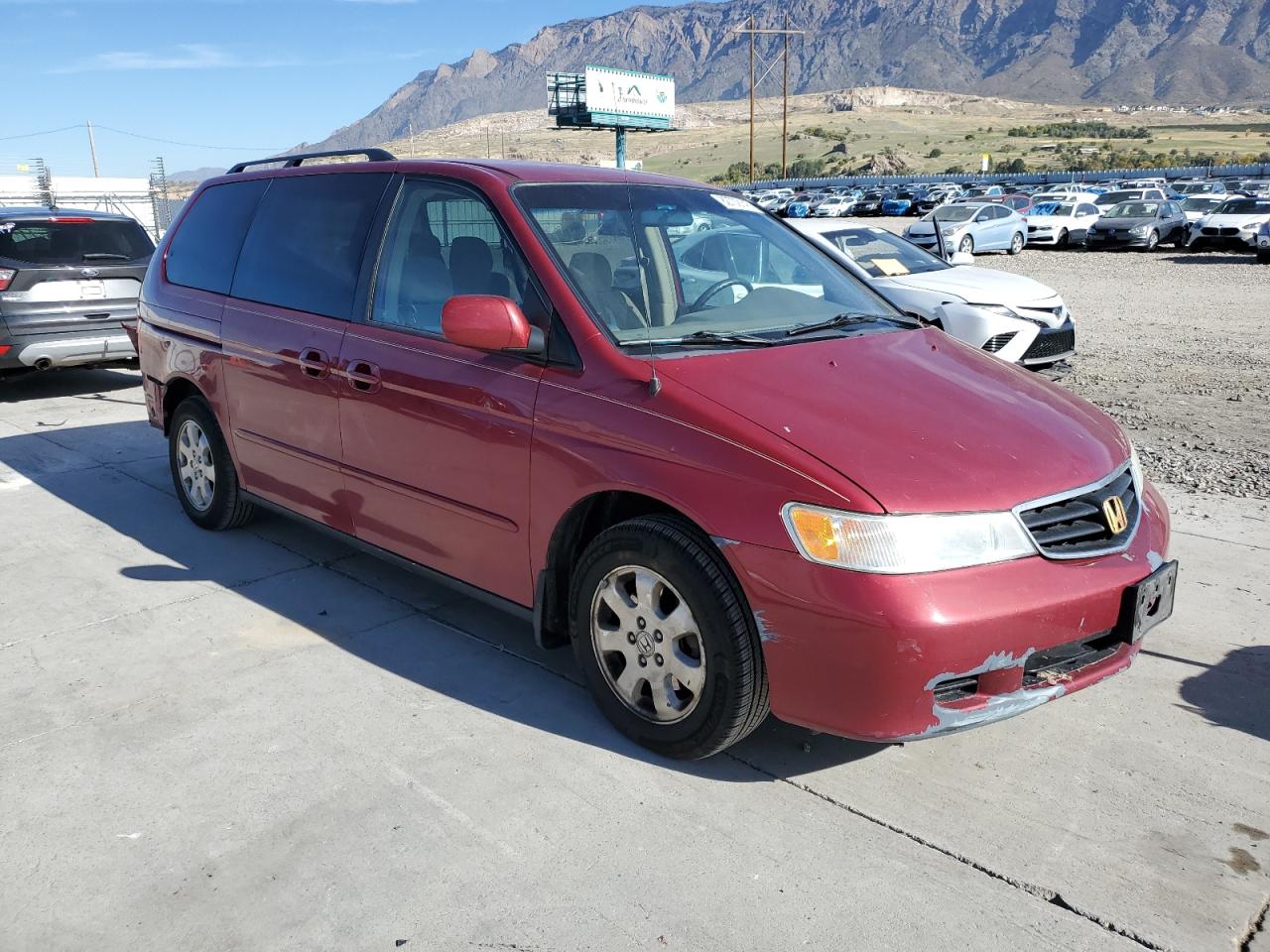 Honda Odyssey Ex