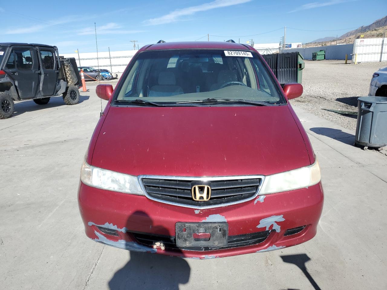Honda Odyssey Ex