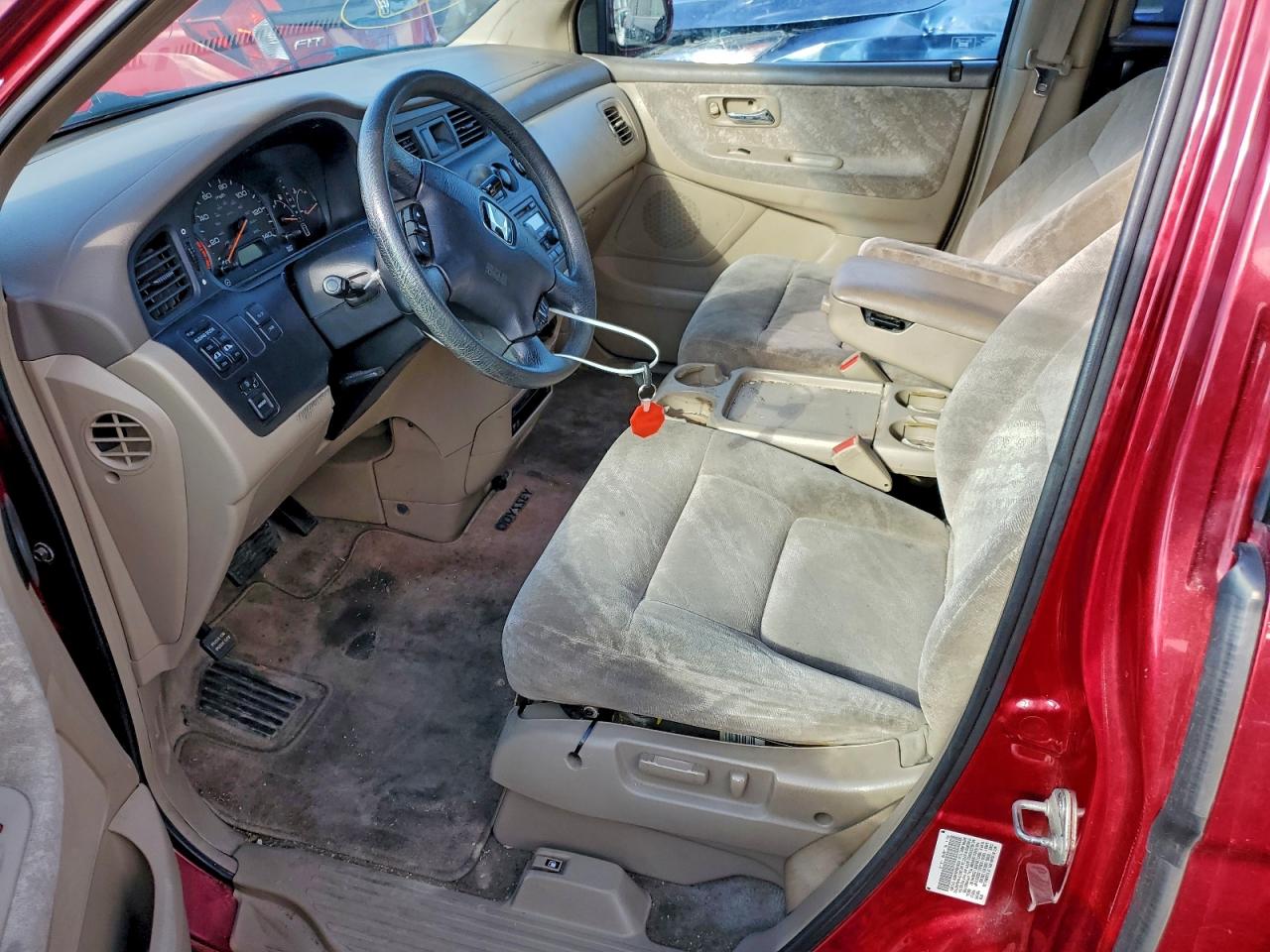 Honda Odyssey Ex