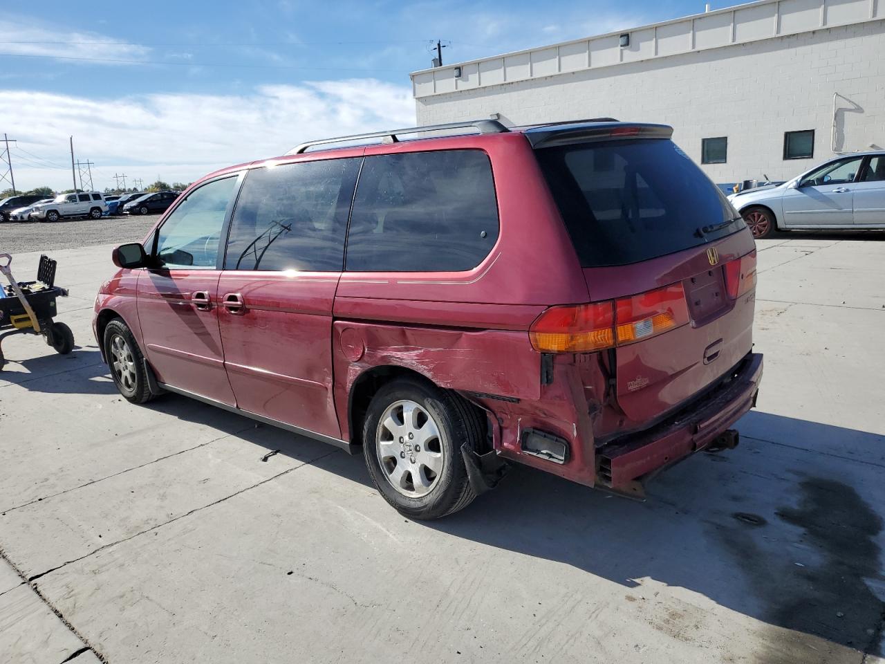 Honda Odyssey Ex