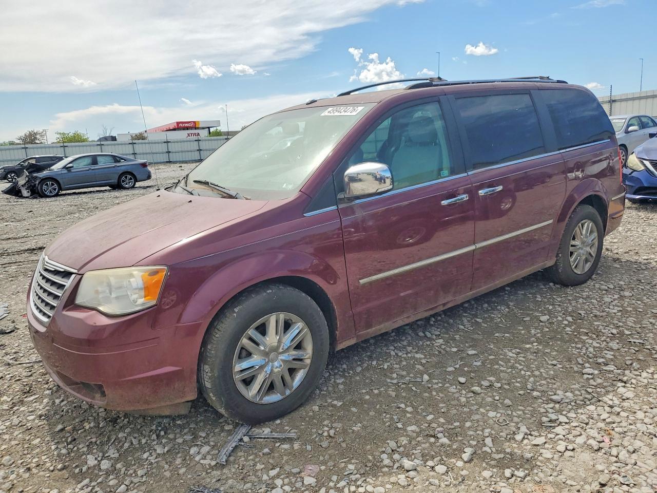Salvage Chrysler Minivan Image