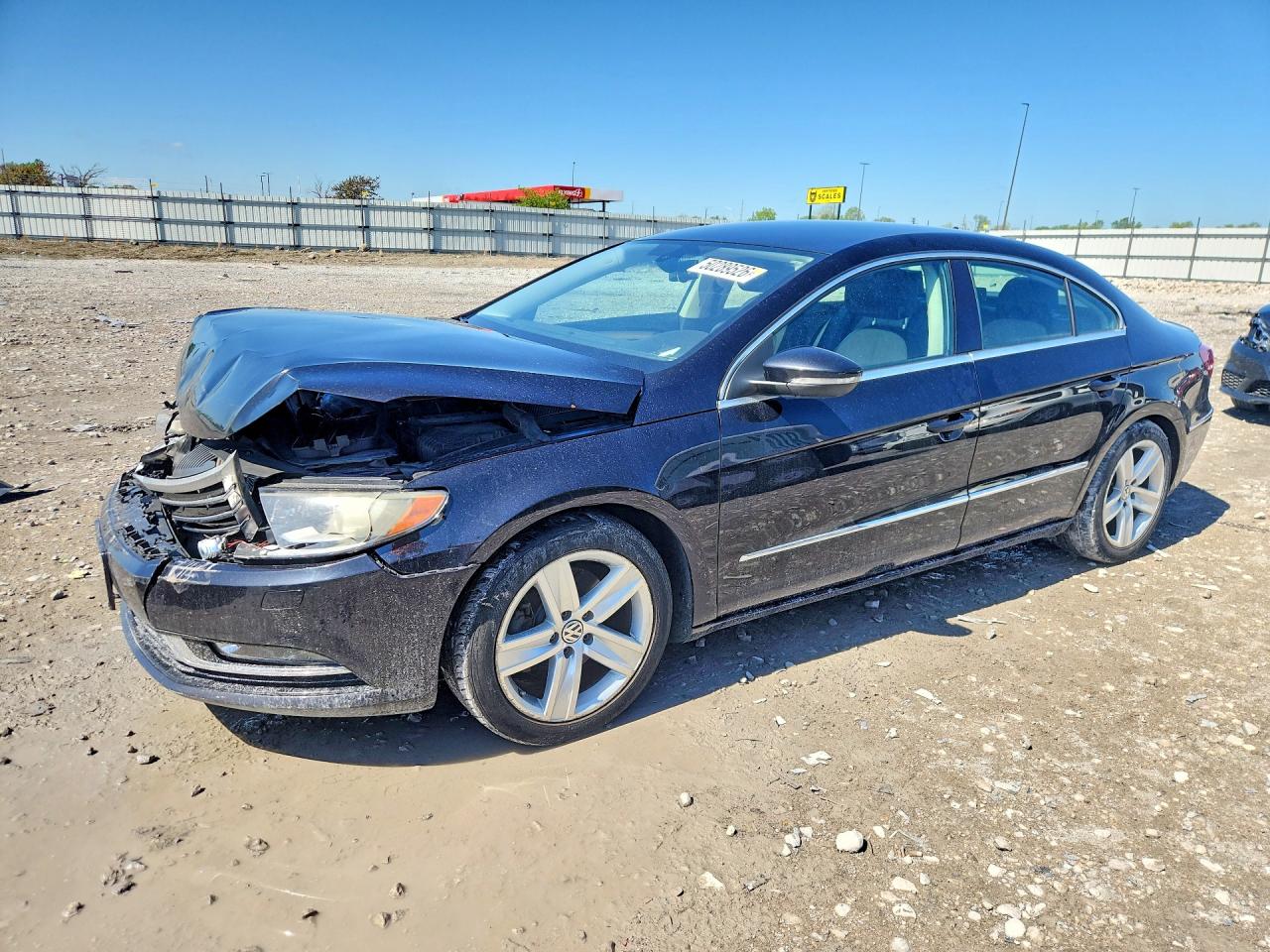 Salvage Volkswagen CC Image