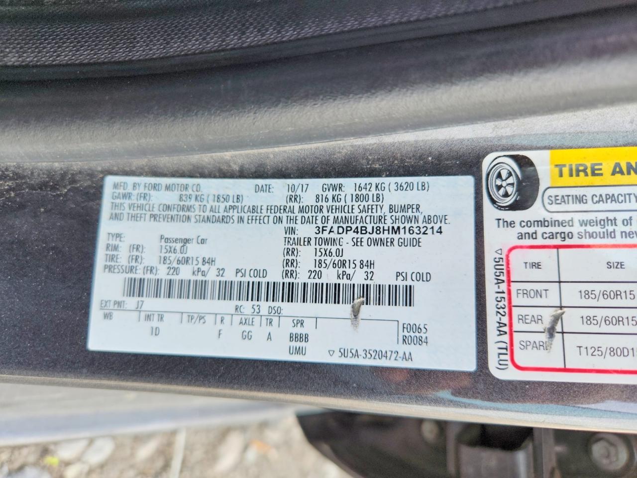 Ford Fiesta Se