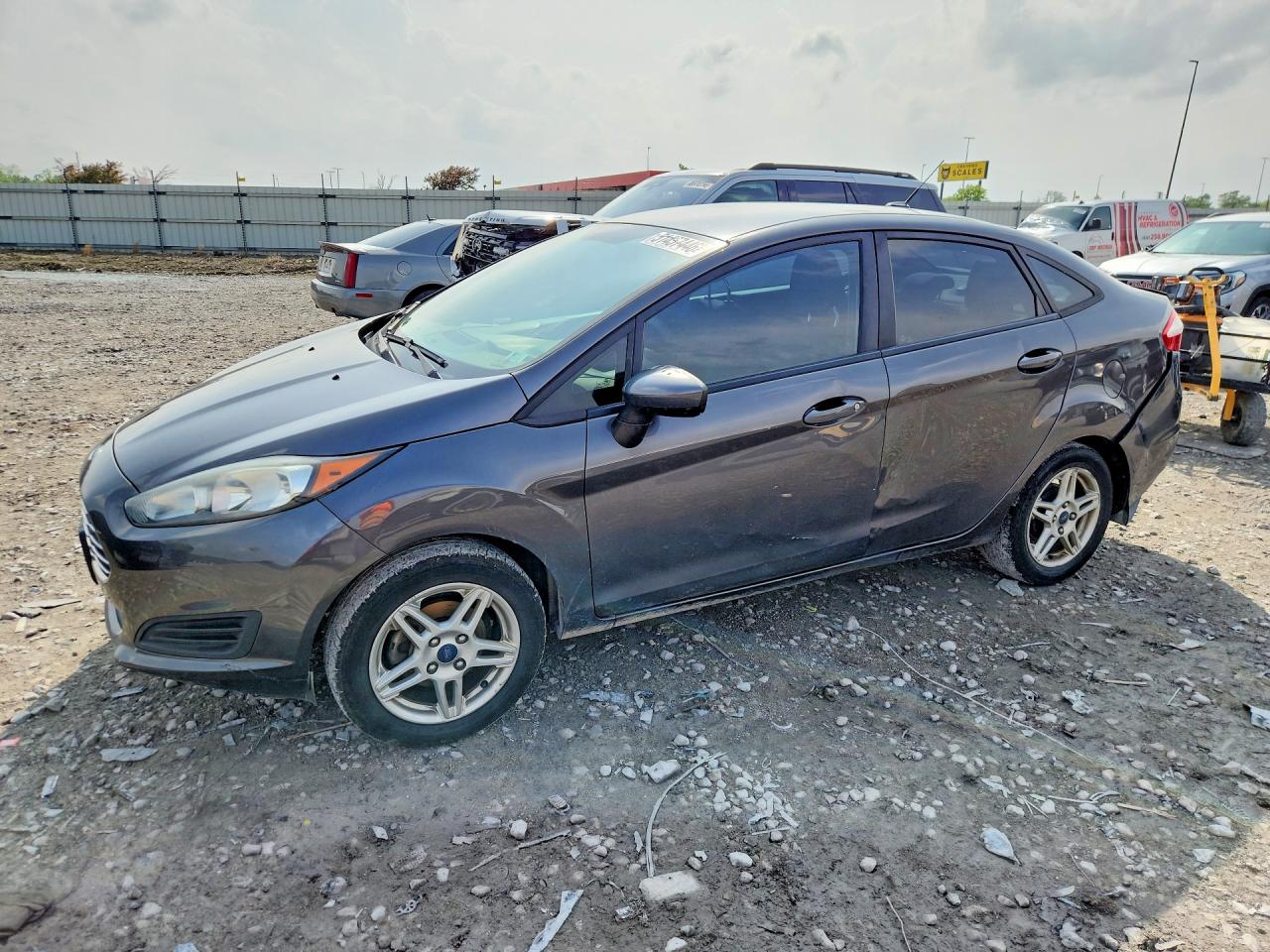 Salvage Ford Fiesta Image
