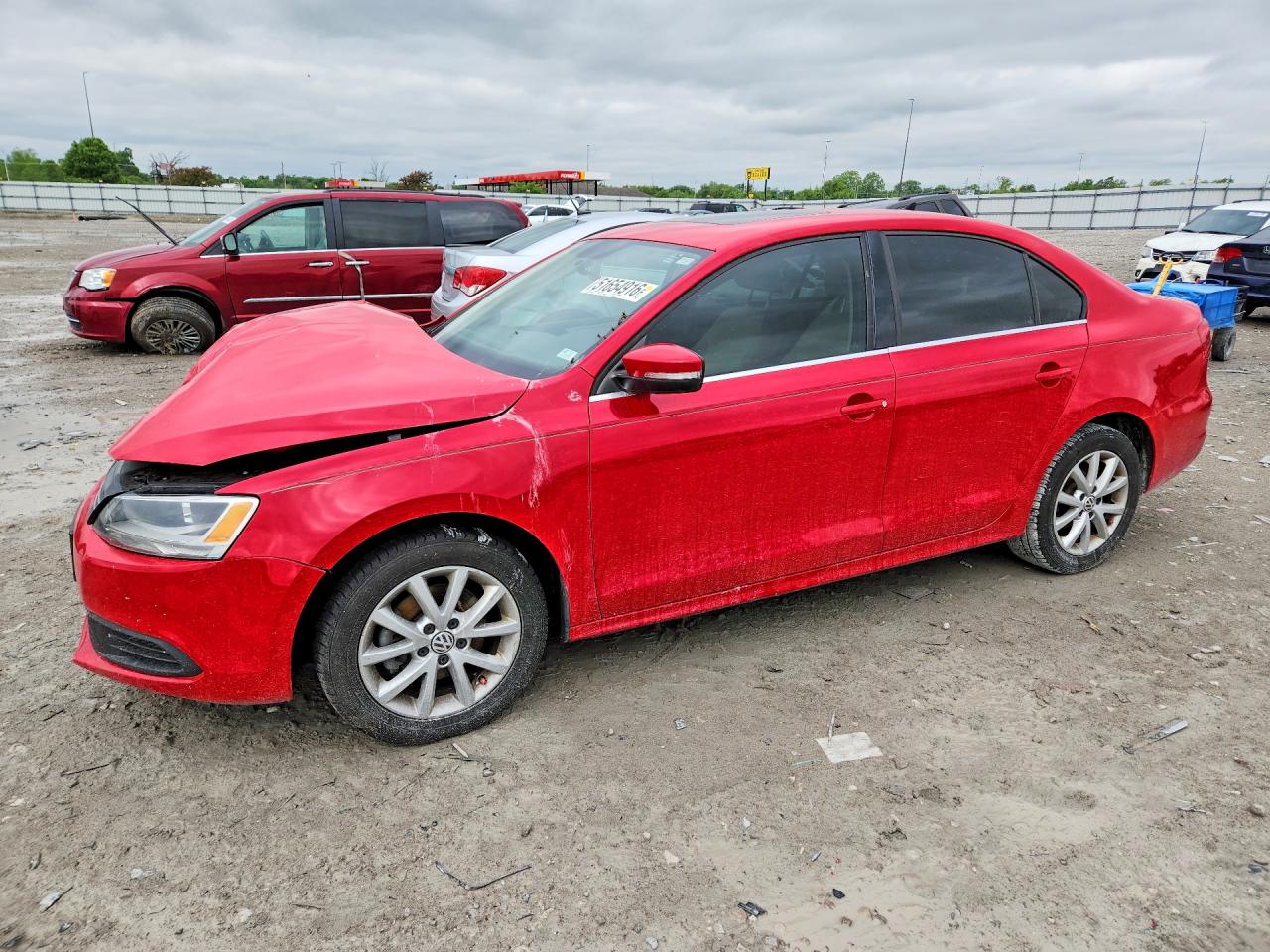 Salvage Volkswagen Jetta Image