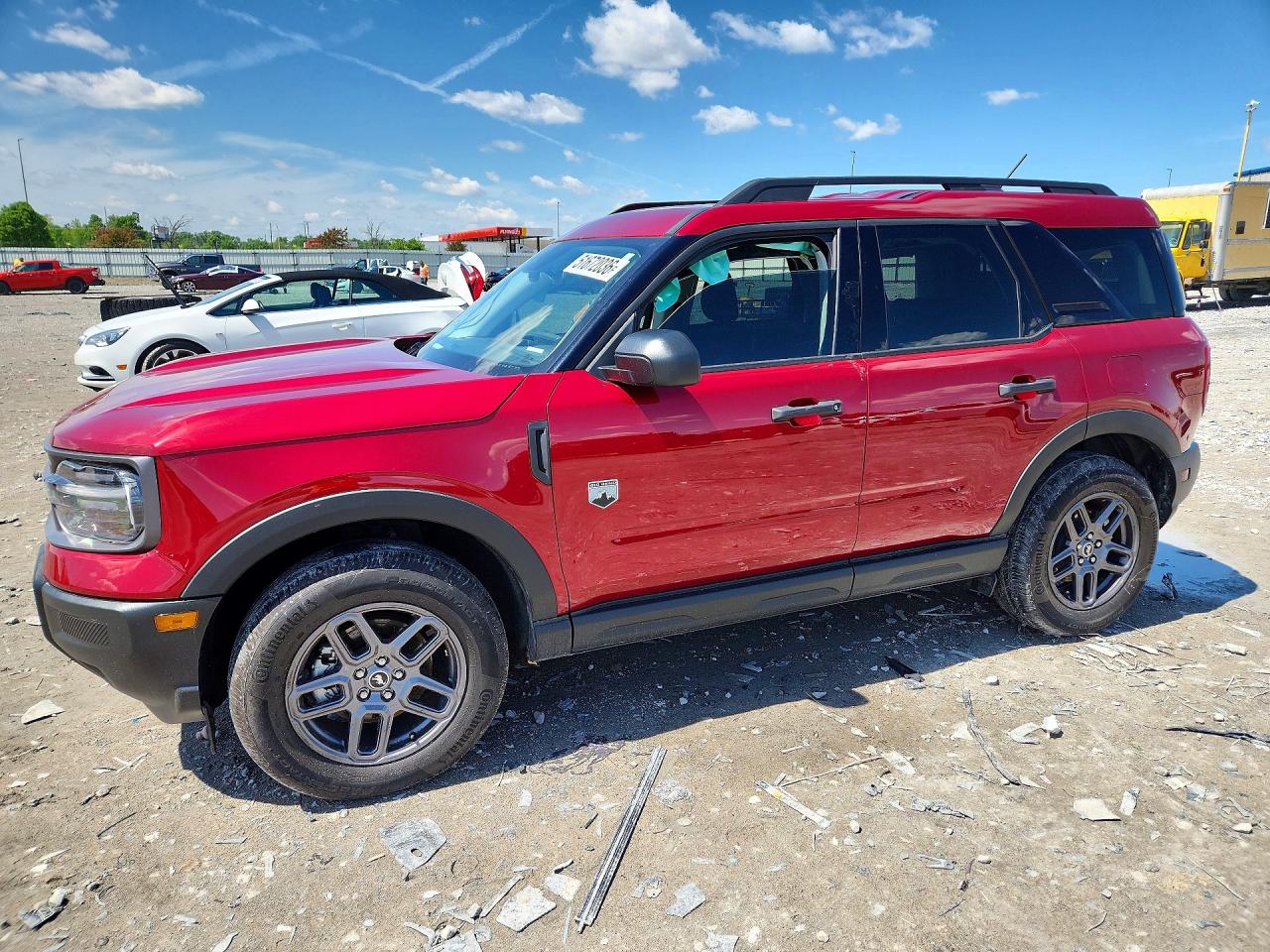 Salvage Ford Bronco Image