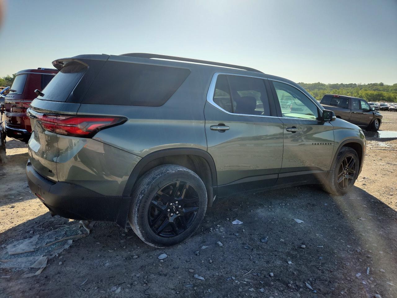 Chevrolet Traverse Lt