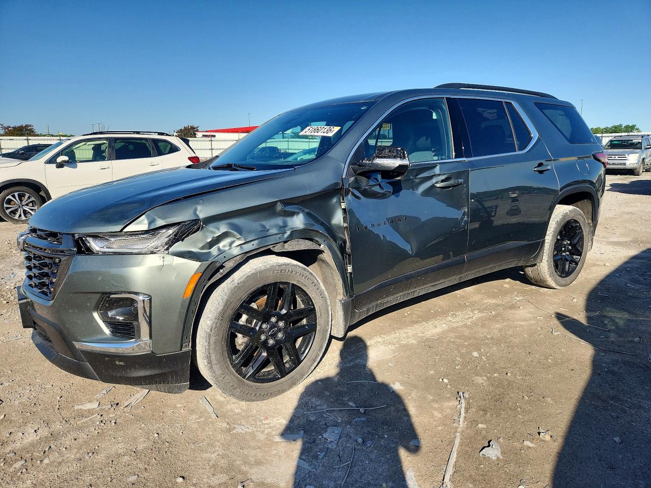 Salvage Chevrolet Traverse Image