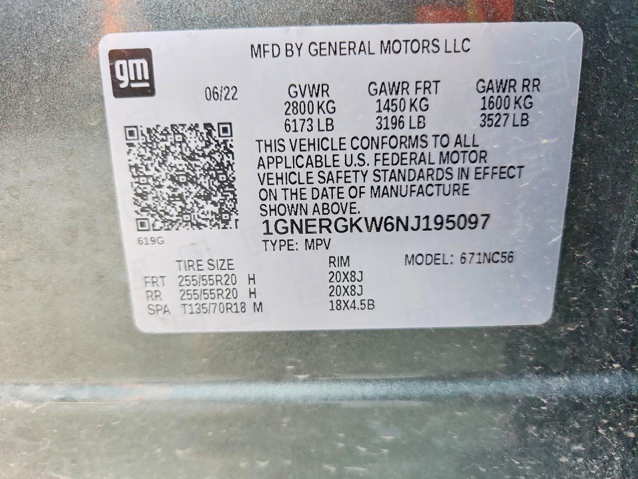 Chevrolet Traverse Lt