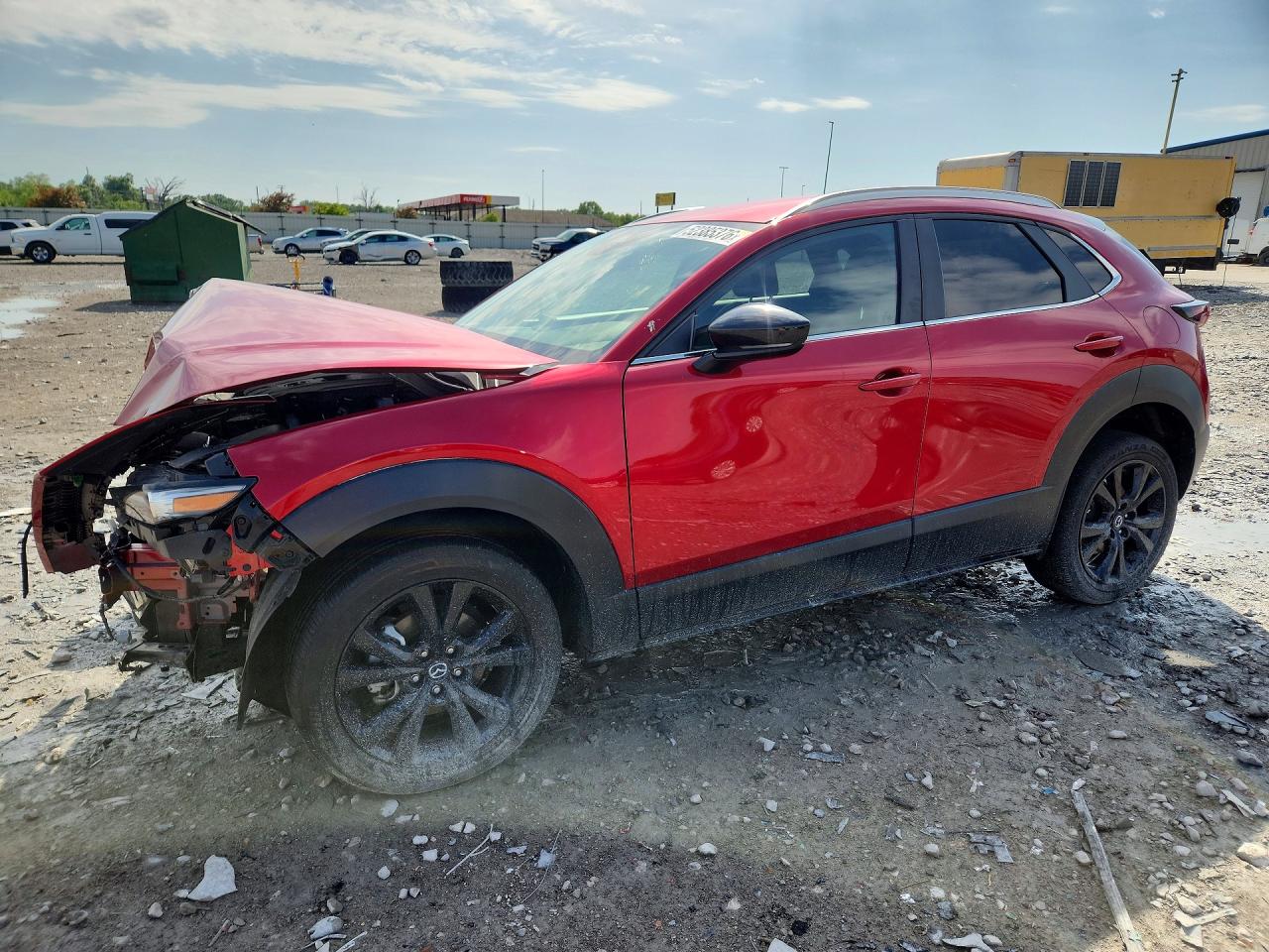 Salvage Mazda Cx Image