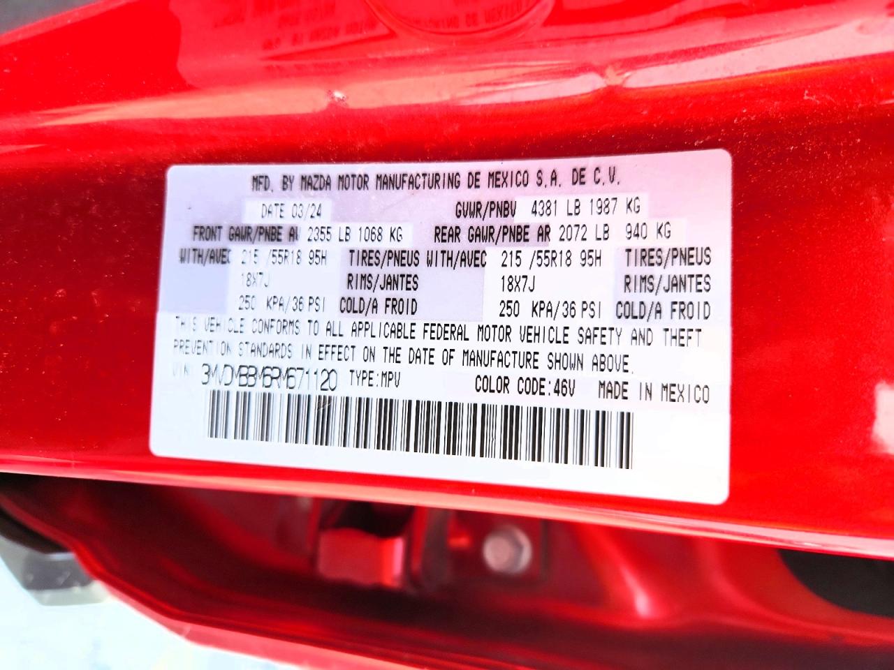 Mazda Cx Select