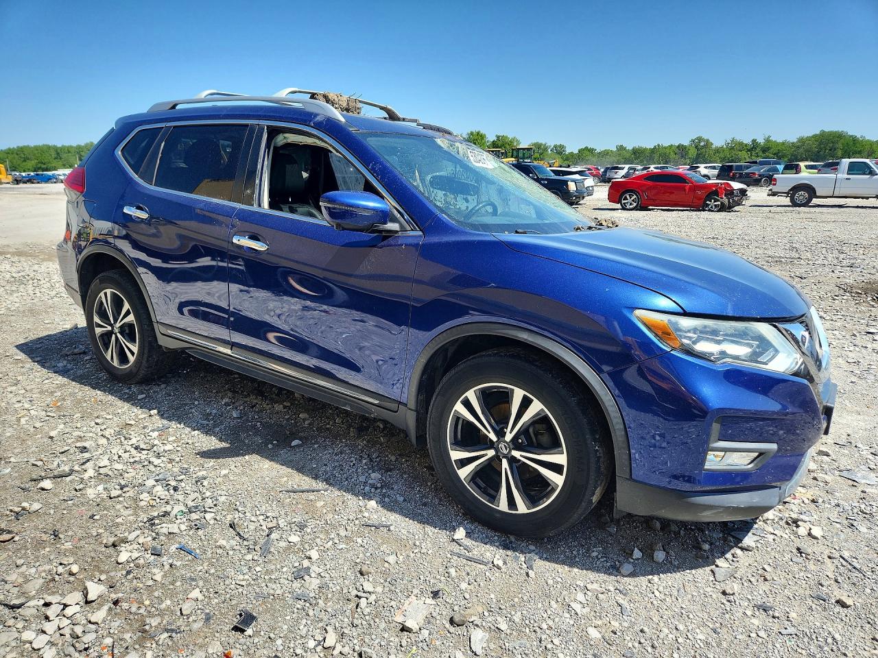 Nissan Rogue S