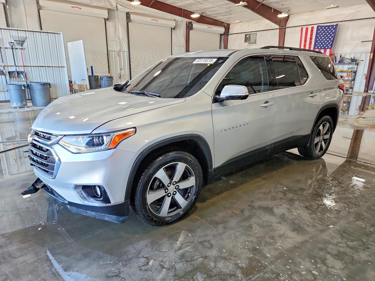 Salvage Chevrolet Traverse Image