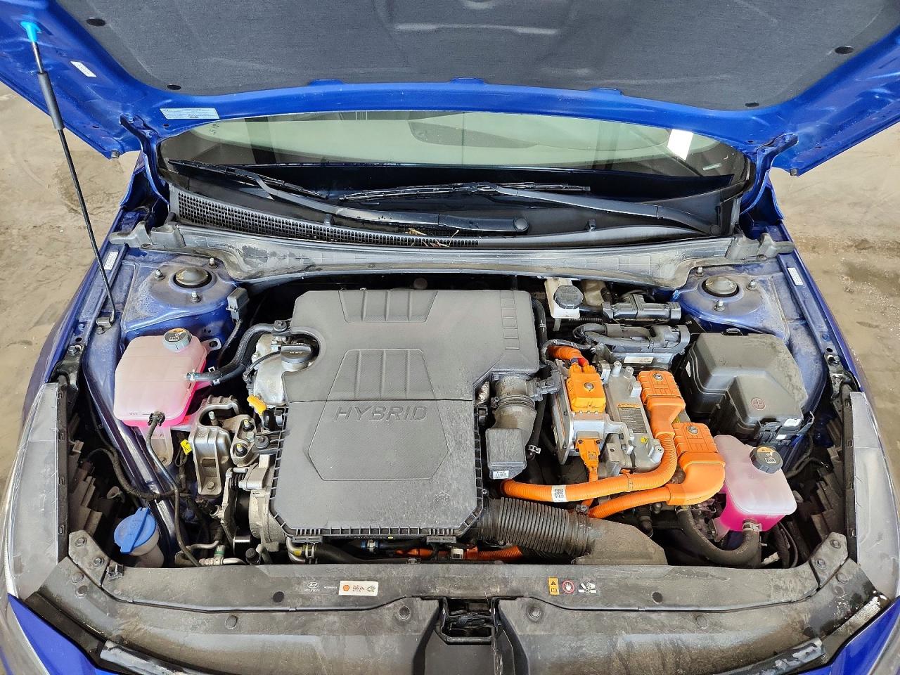 Hyundai ELANTRA Blue