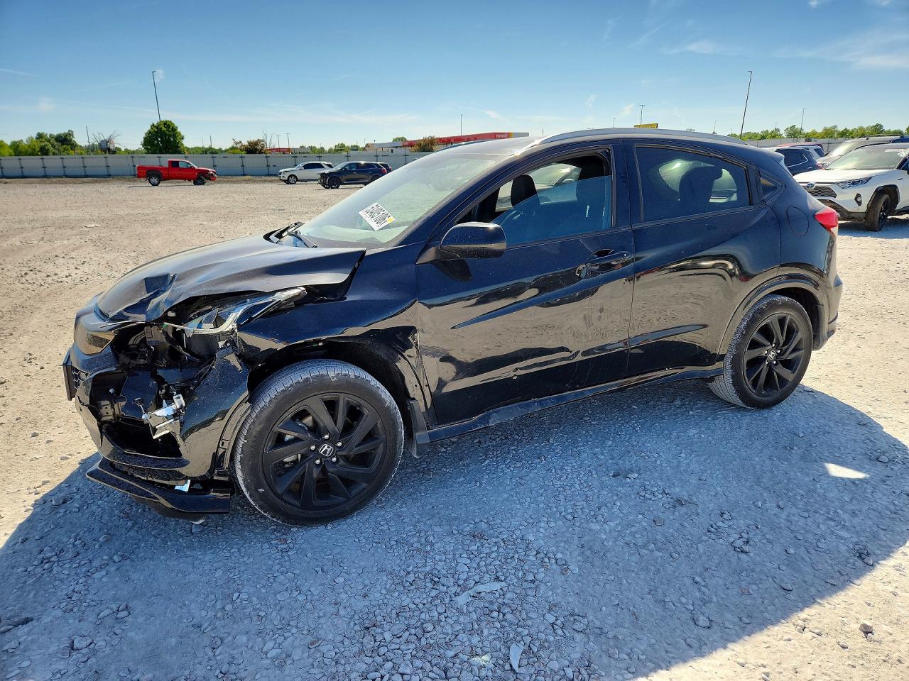Salvage Honda HR-V Image