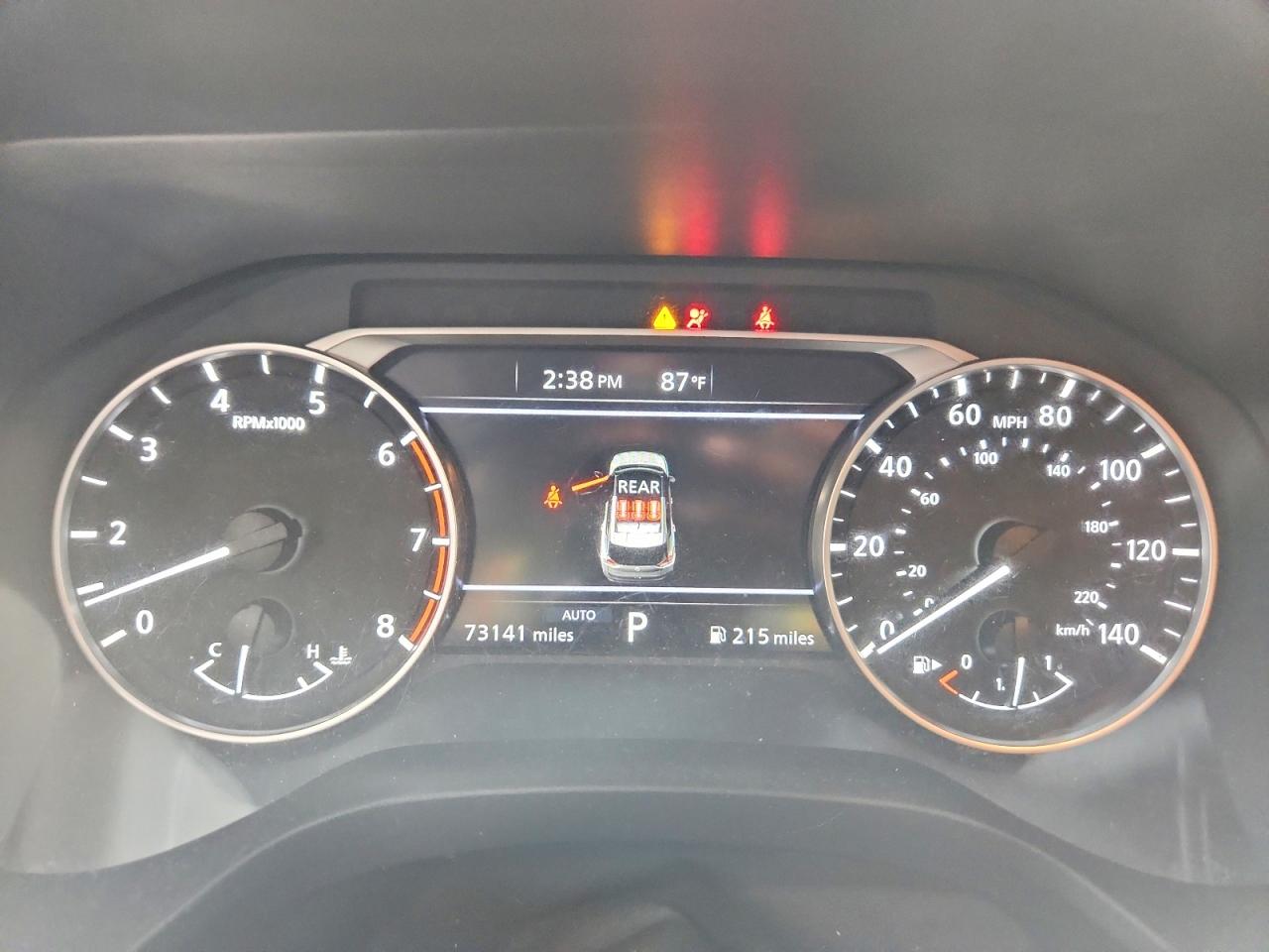 Nissan Rogue Sv