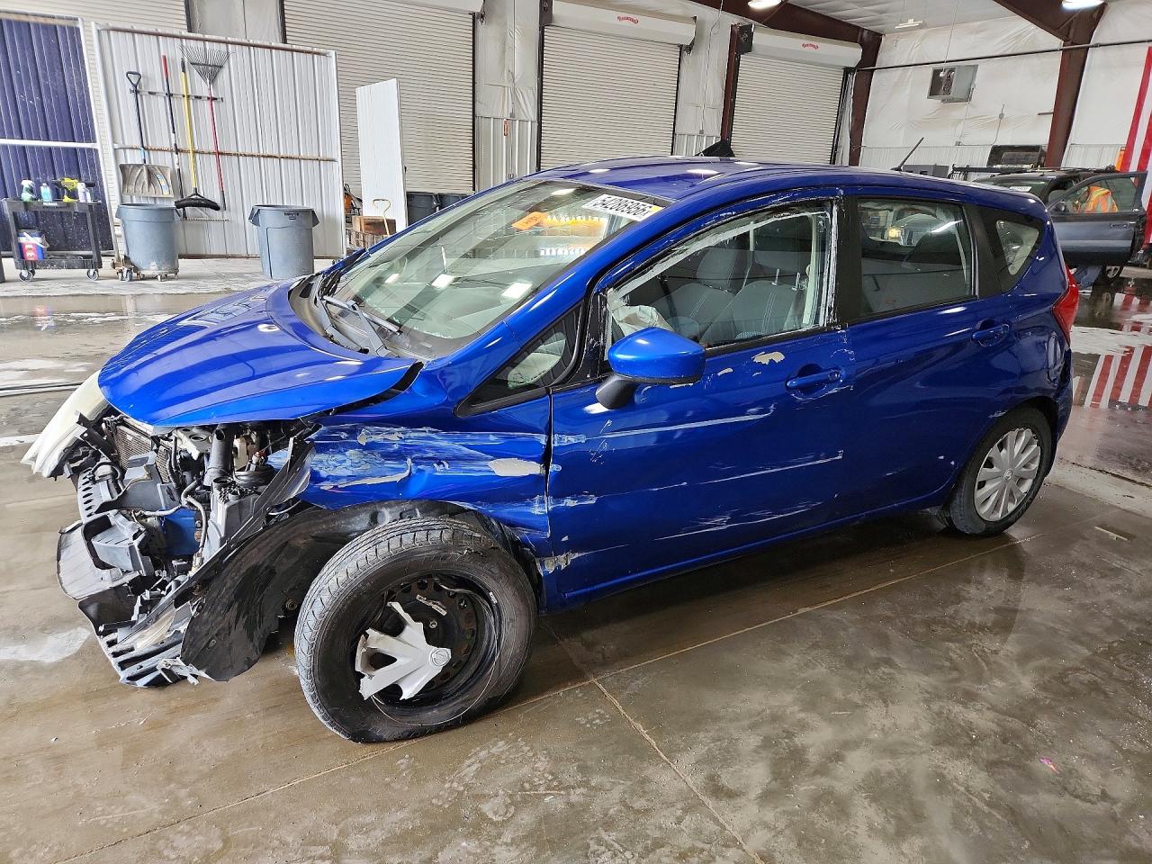 Salvage Nissan Versa Image