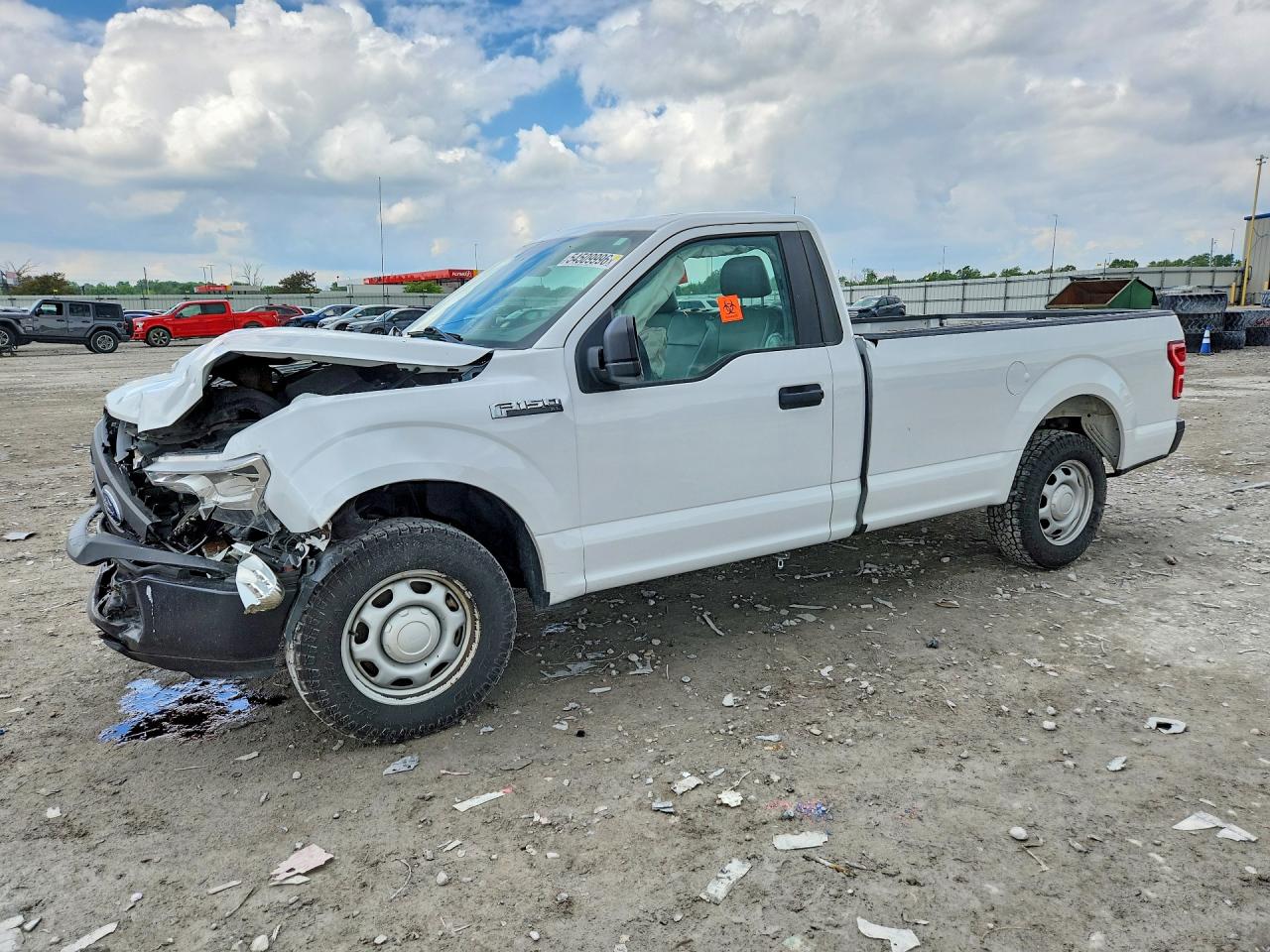 2018 Ford F-150 1FTMF1CB3JK******