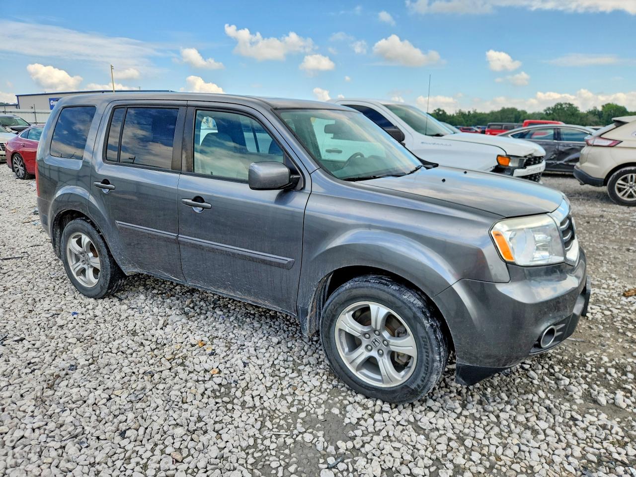 Honda Pilot Exl