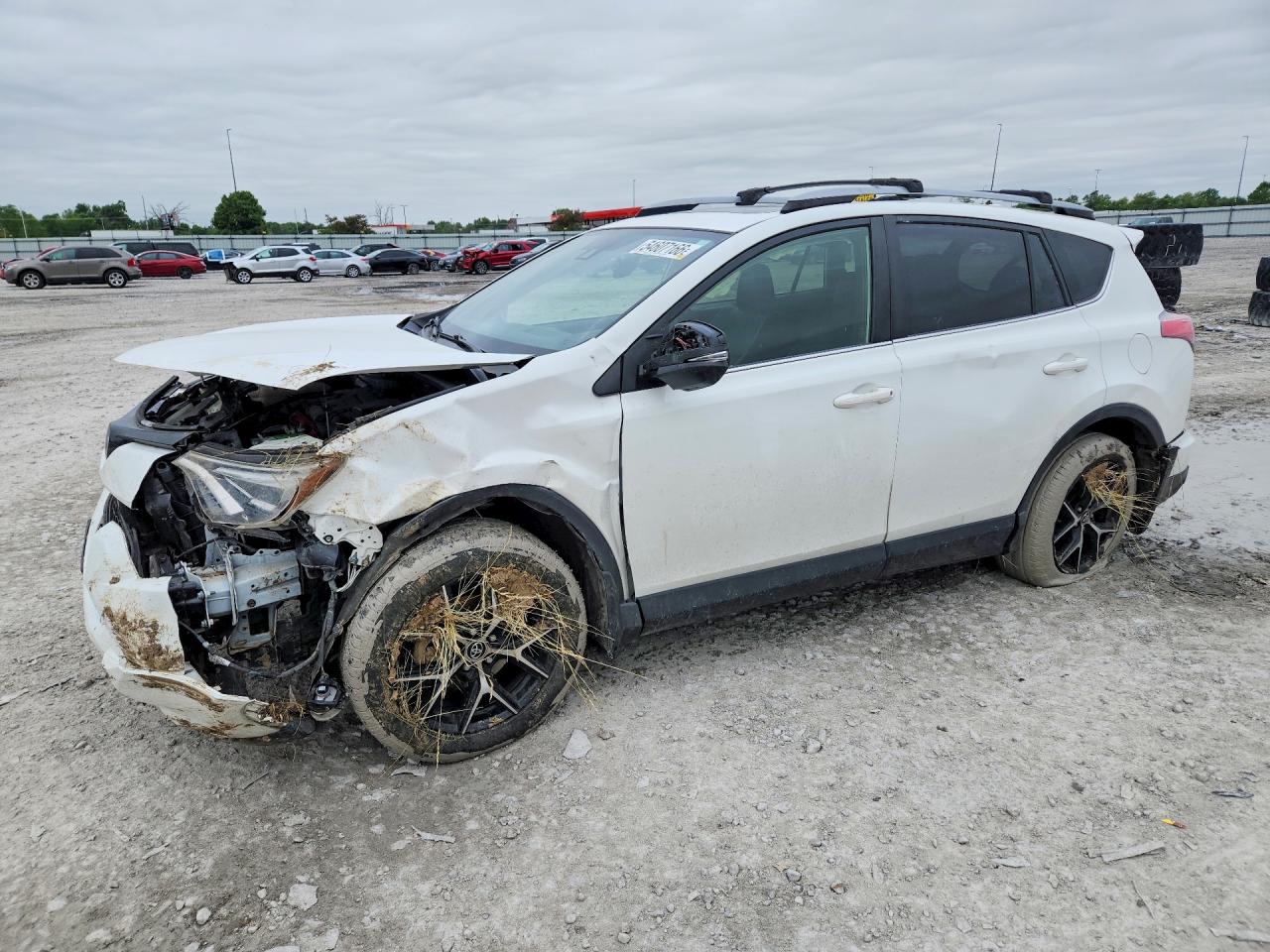 Salvage Toyota RAV4 Image