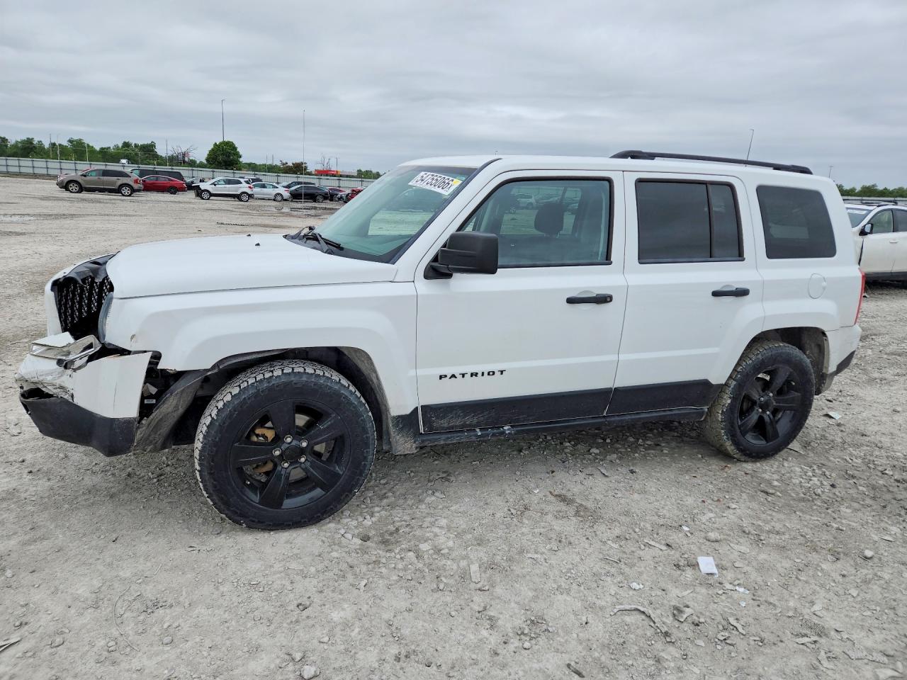 Salvage Jeep Patriot Image