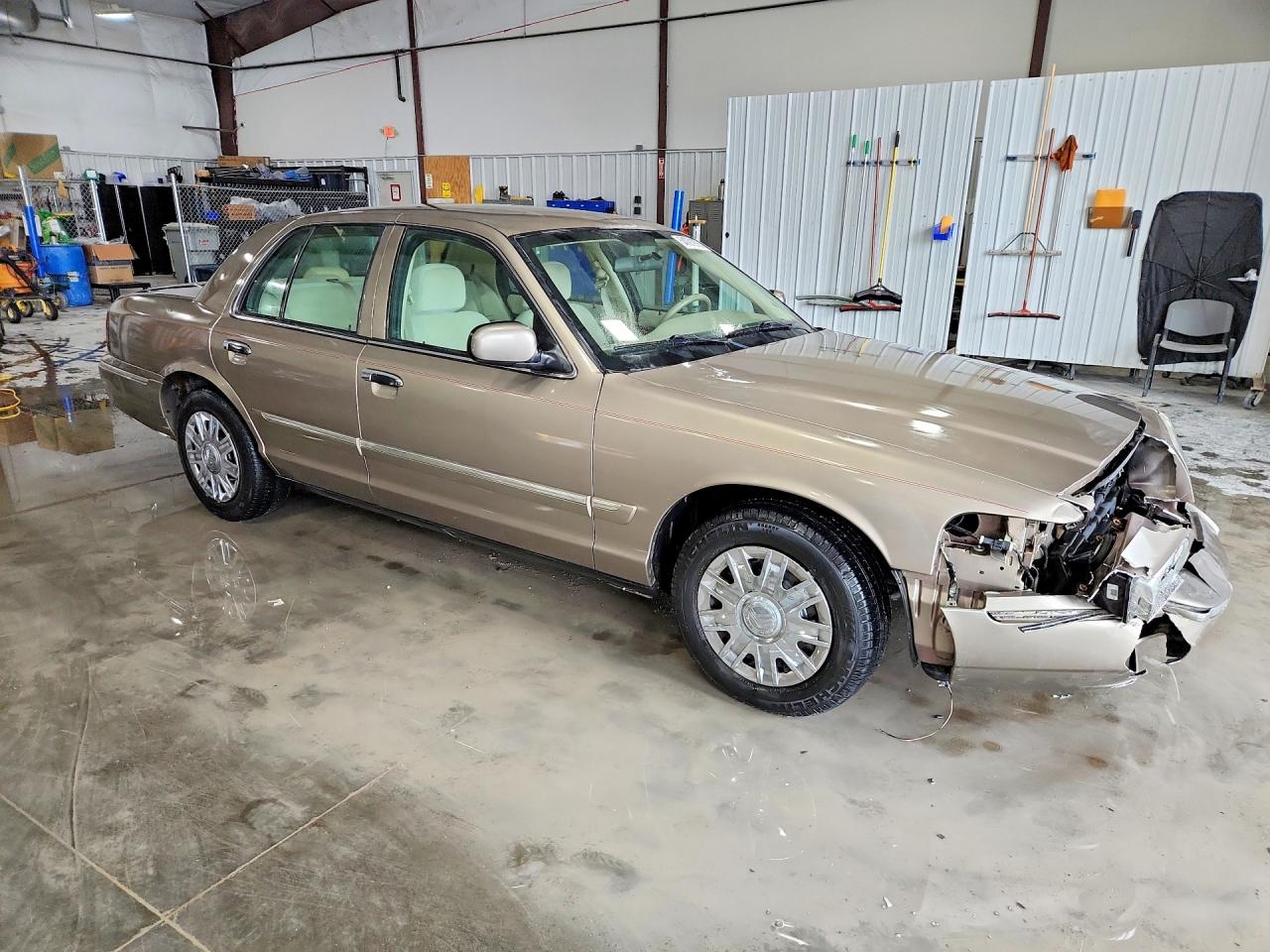 Mercury Grmarquis Gs