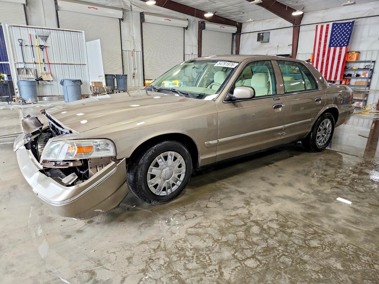 Salvage Mercury Grmarquis Image