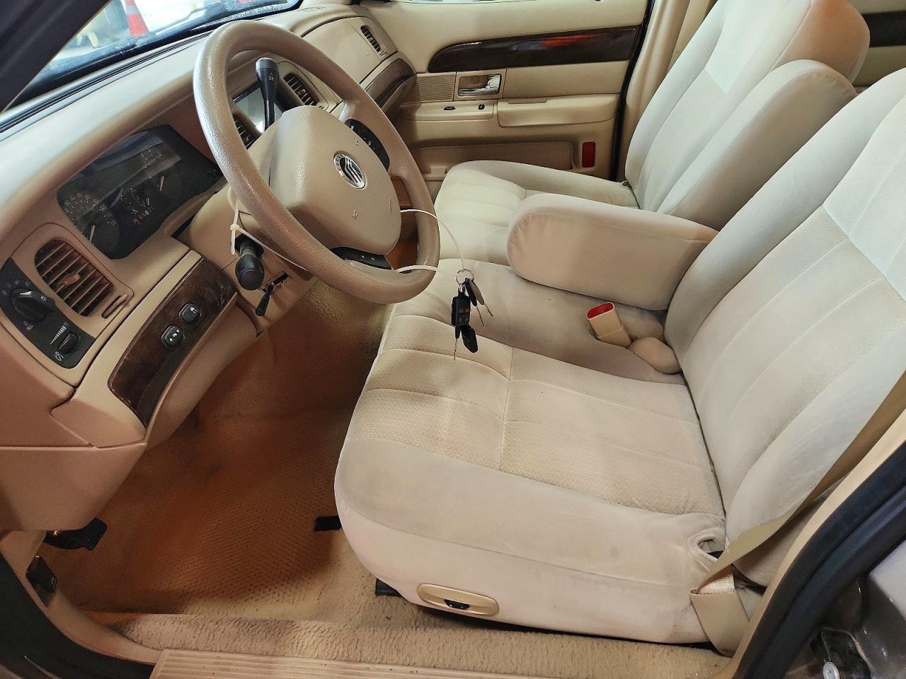 Mercury Grmarquis Gs