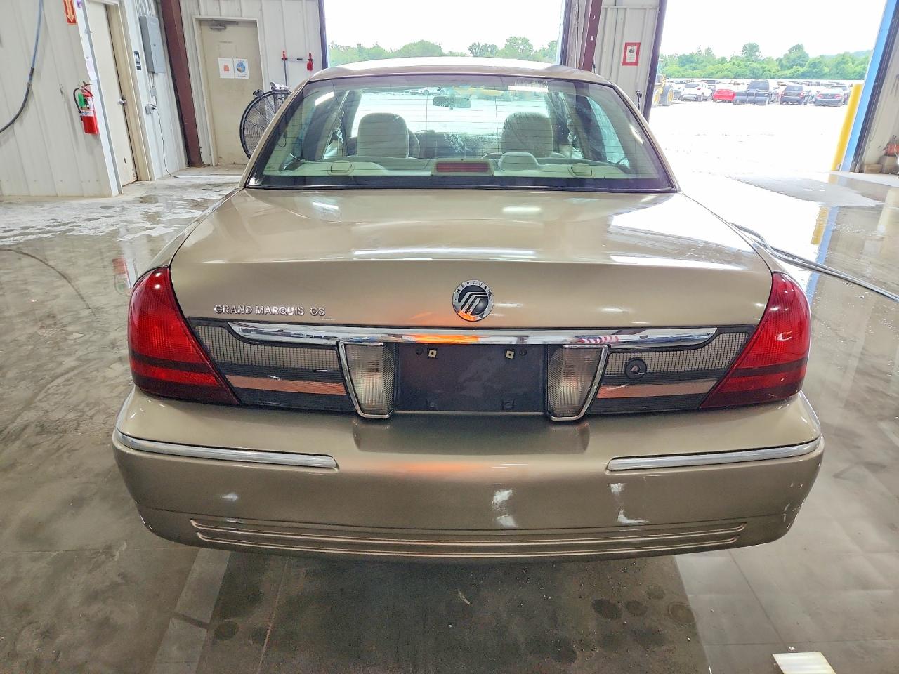 Mercury Grmarquis Gs