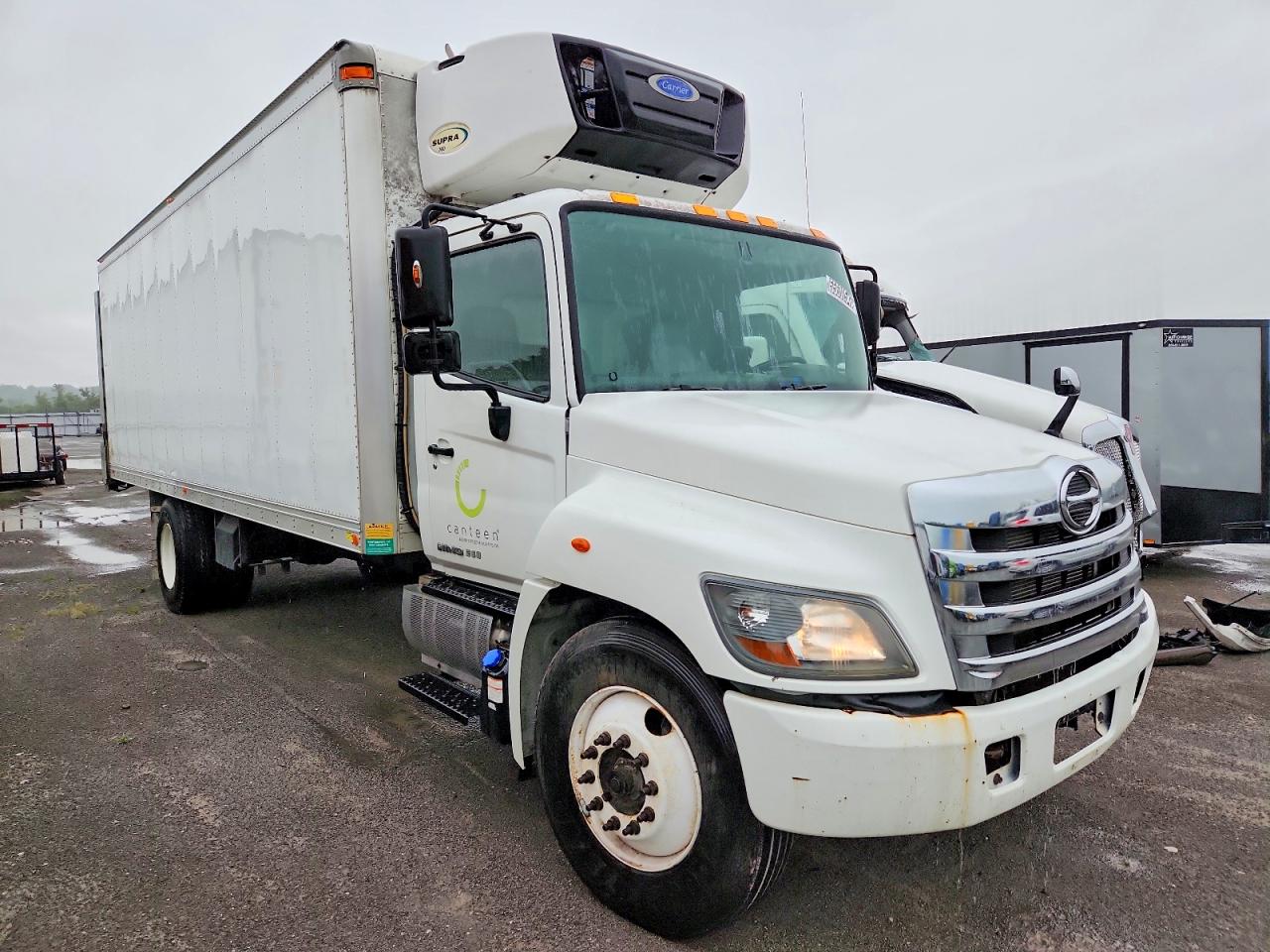 Salvage Hino 258 268 Image