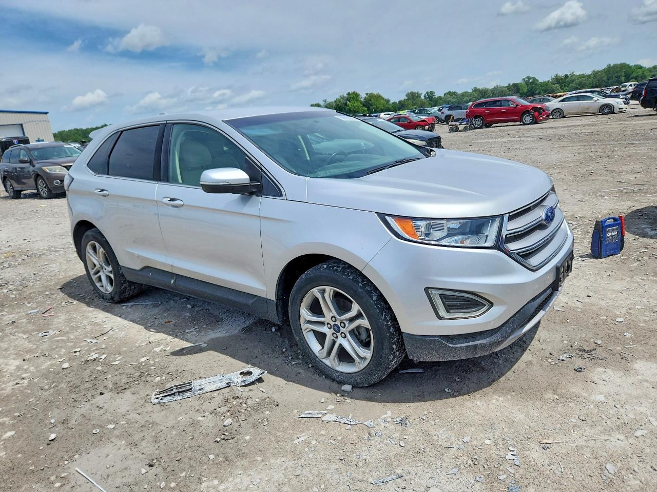 Ford Edge Titanium