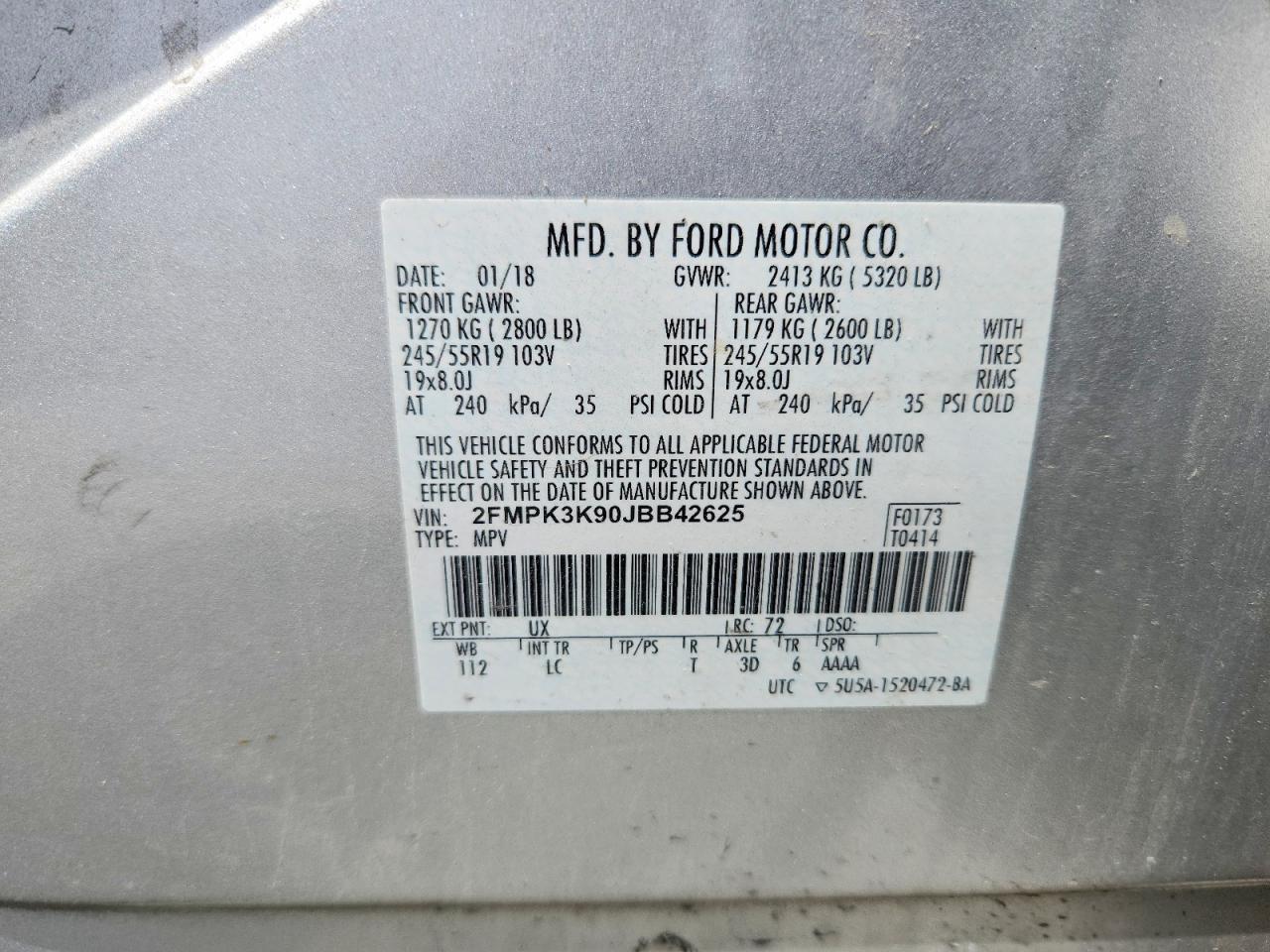 Ford Edge Titanium
