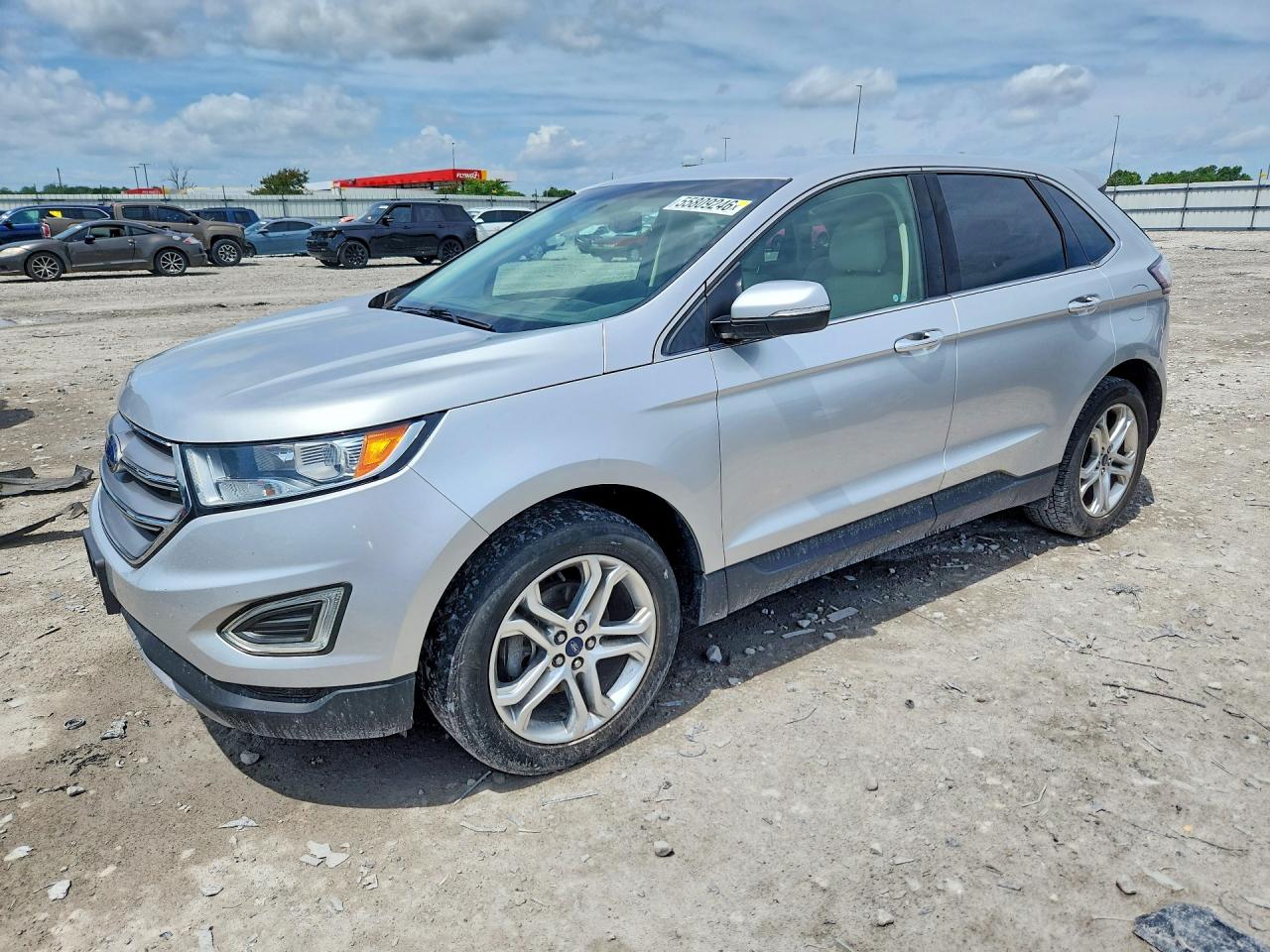 Salvage Ford Edge Image