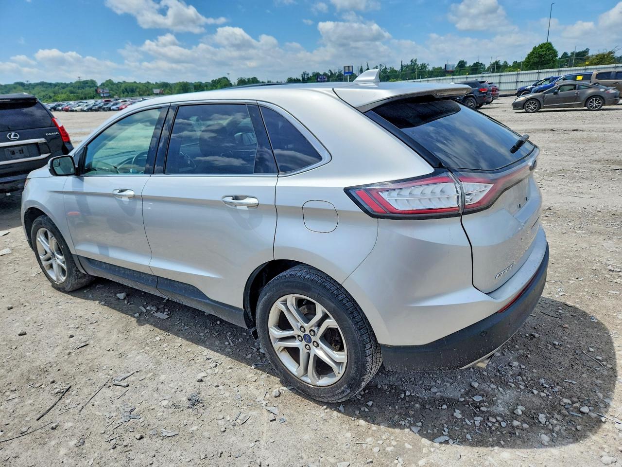 Ford Edge Titanium