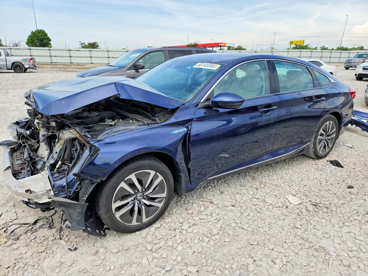 Salvage Honda Accord Image