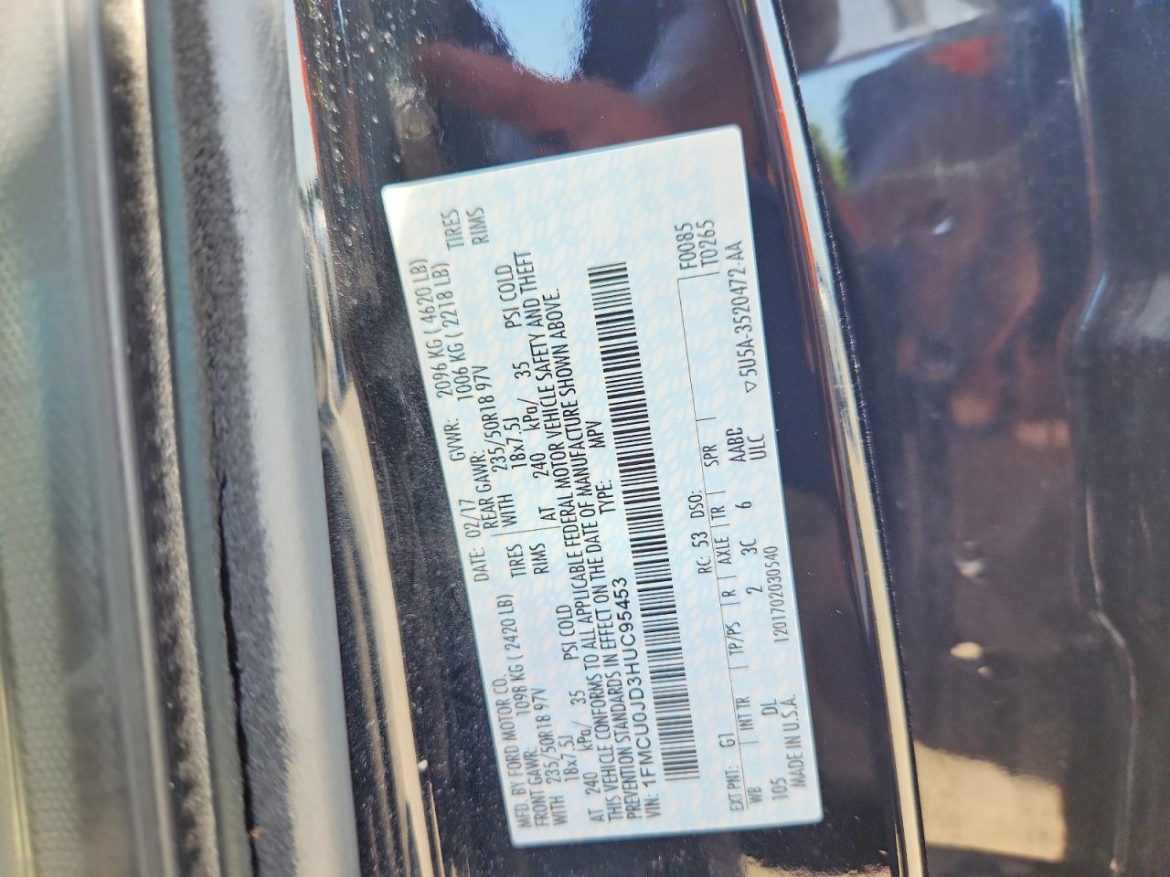 Ford Escape Titanium
