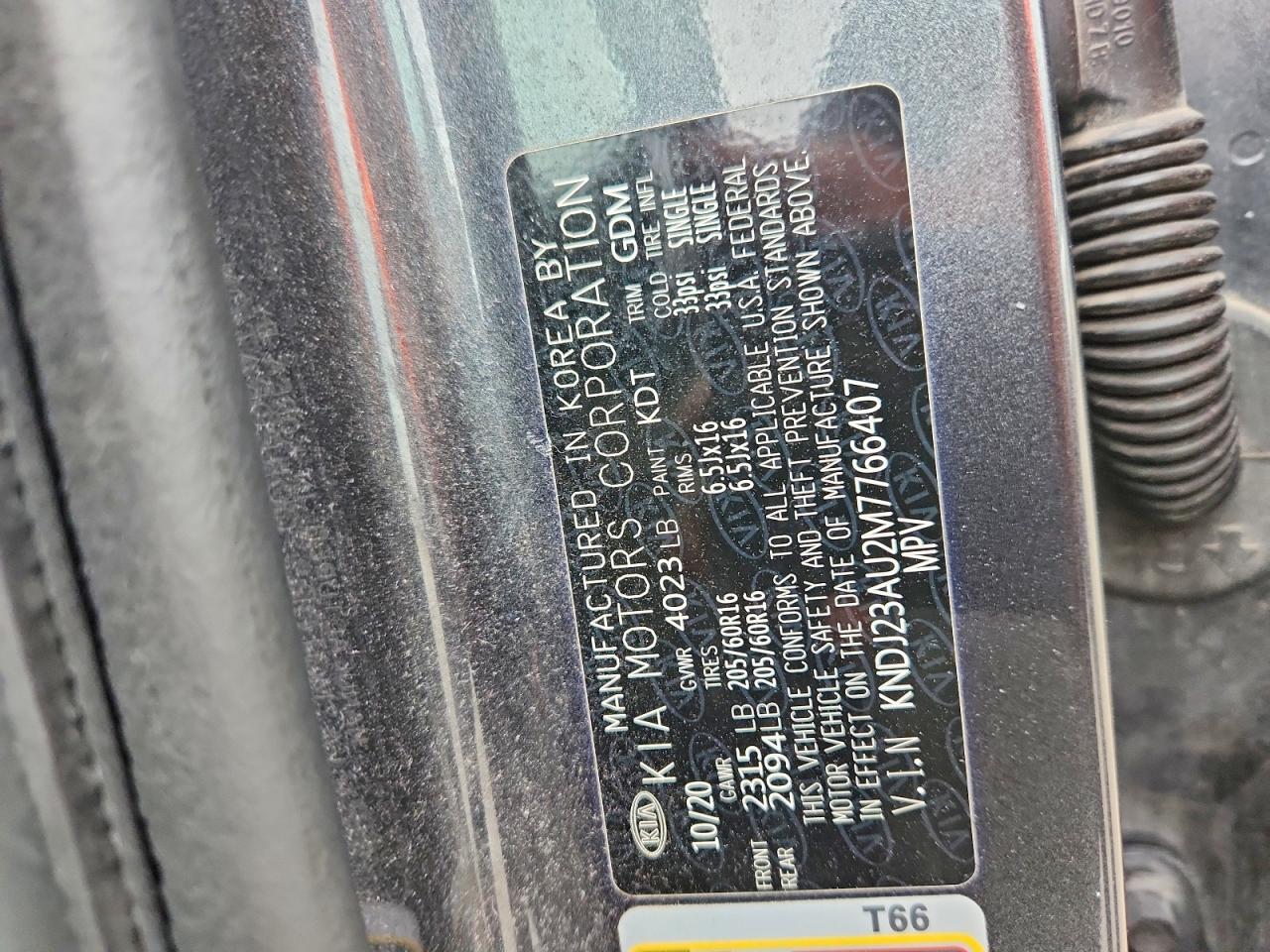 Kia Soul Lx