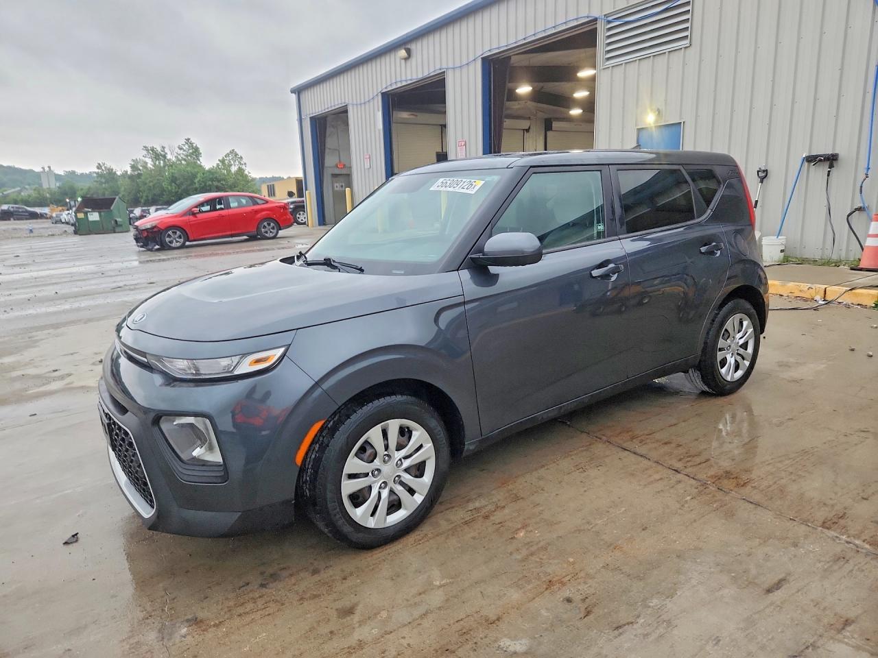 2021 Kia Soul KNDJ23AU2M7******