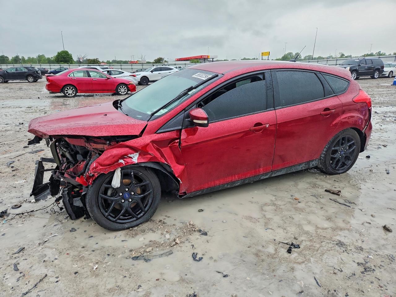 Salvage Ford Focus Image