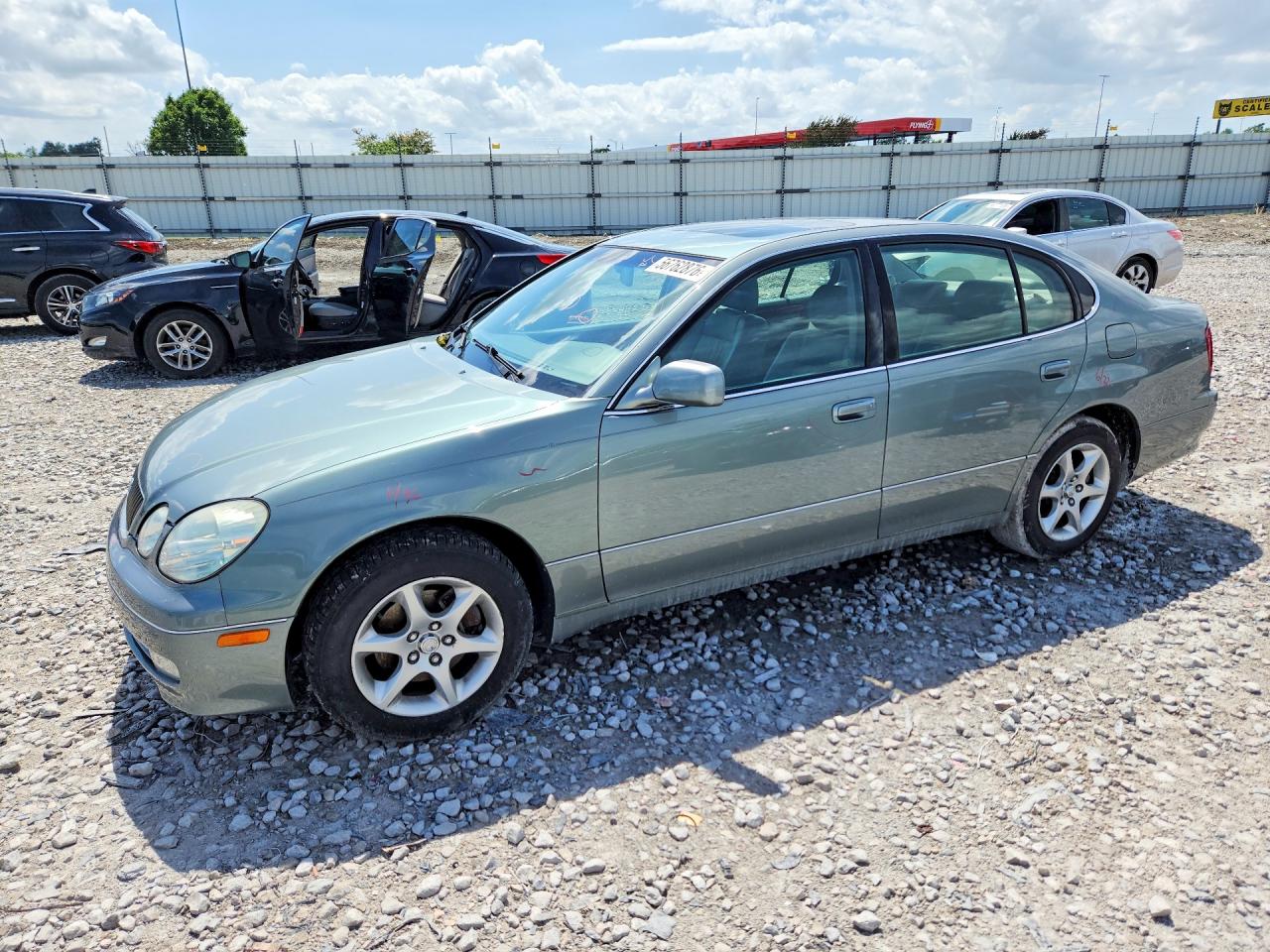 2001 Lexus Gs JT8BD69SX10******