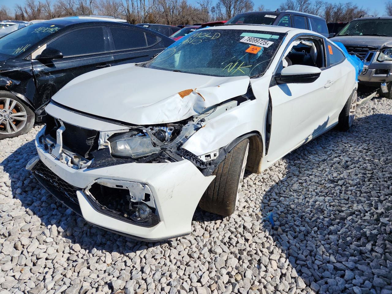 Salvage Honda Civic Image
