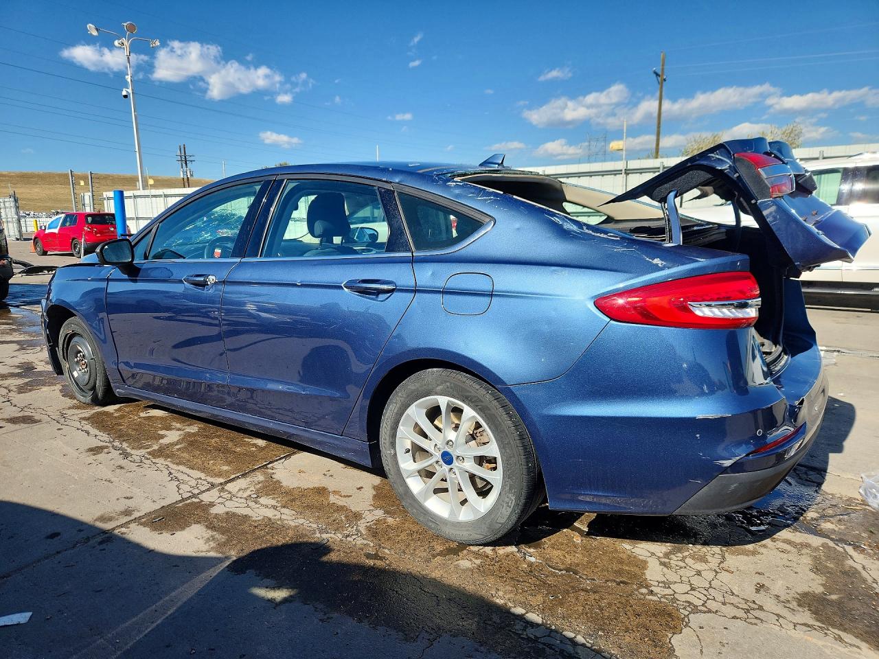 Ford Fusion Se