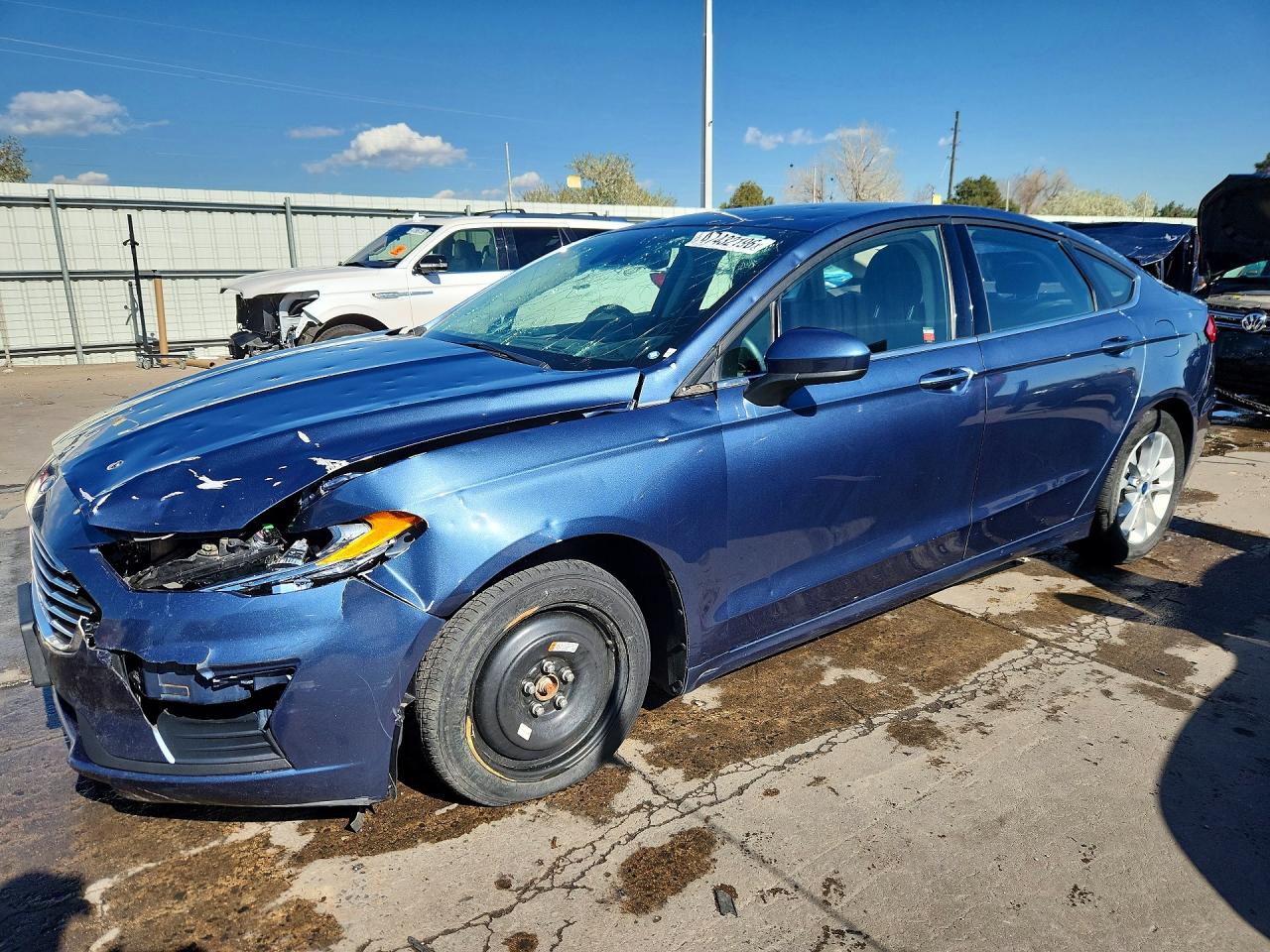 Salvage Ford Fusion Image