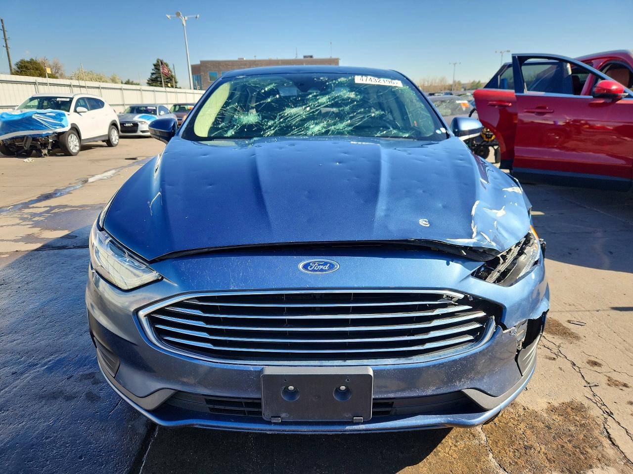 Ford Fusion Se