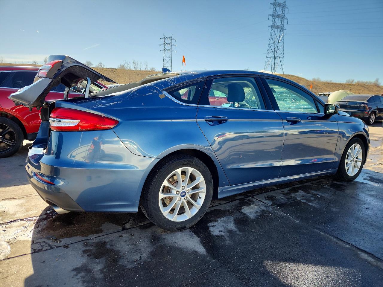 Ford Fusion Se